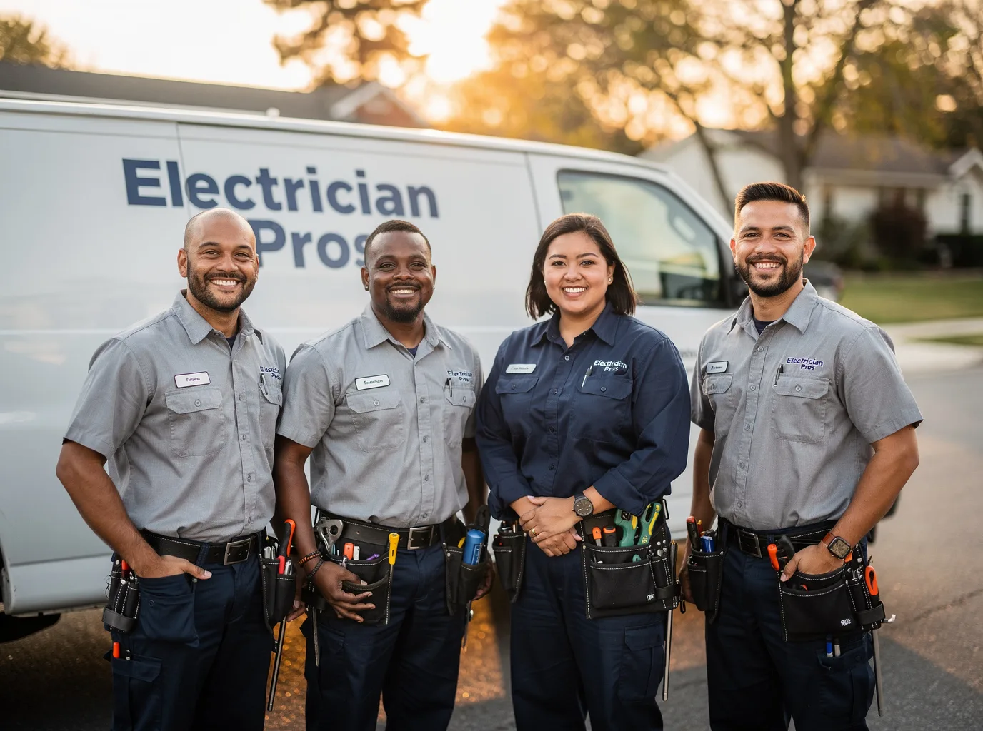 Electrician company in Portsmouth, RI